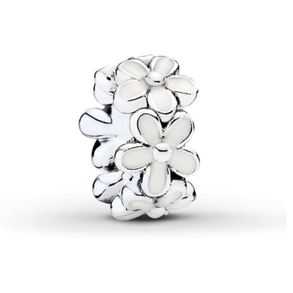 Pandora Darling Daisy Silver Spacer